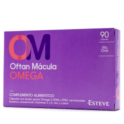 ESTEVE OFTAN MÁCULA OMEGA 90 CÁPSULAS