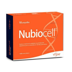 VITAE NUBIOCELL 10 AMPOLLAS