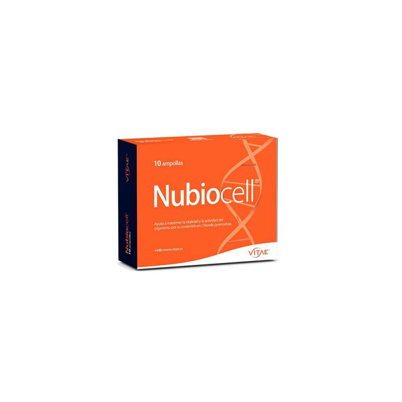 VITAE NUBIOCELL 10 AMPOLLAS