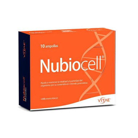 VITAE NUBIOCELL 10 AMPOLLAS