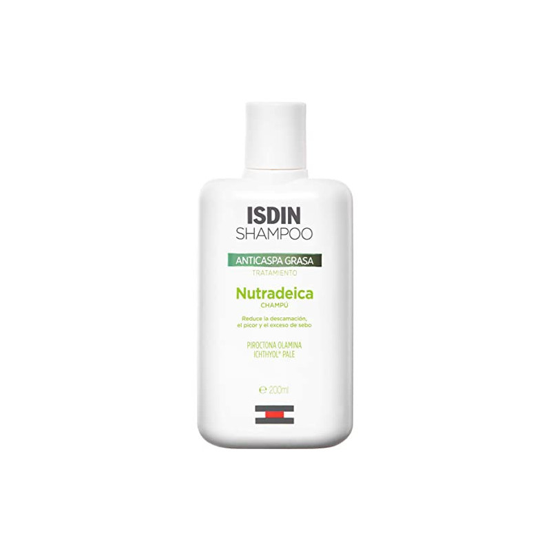 ISDIN NUTRADEICA CHAMPÚ ANTICASPA GRASA 200 ML