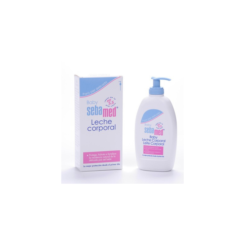 SEBAMED BABY LECHE CORPORAL 400 ML