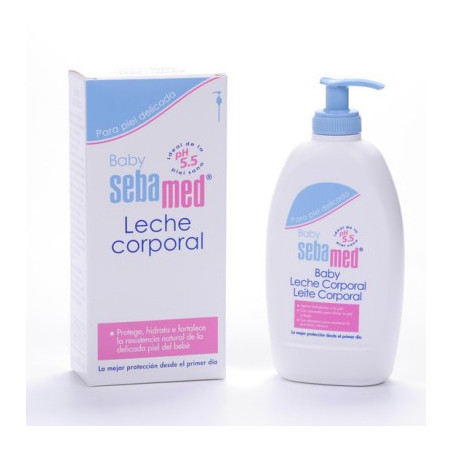 SEBAMED BABY LECHE CORPORAL 400 ML