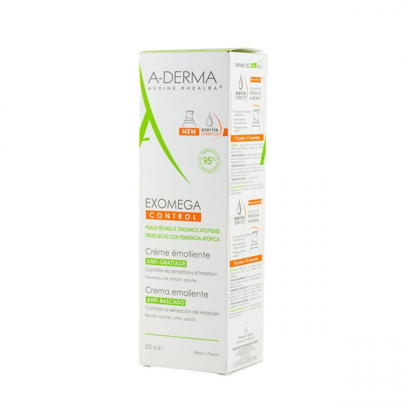 A-DERMA EXOMEGAA CREMA EMOLIENTE 200ML