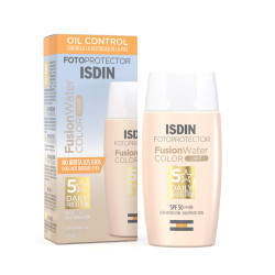 IASIN FOTOPROTECTOR FUSION WATER  COLOR LIGHT SPF 50