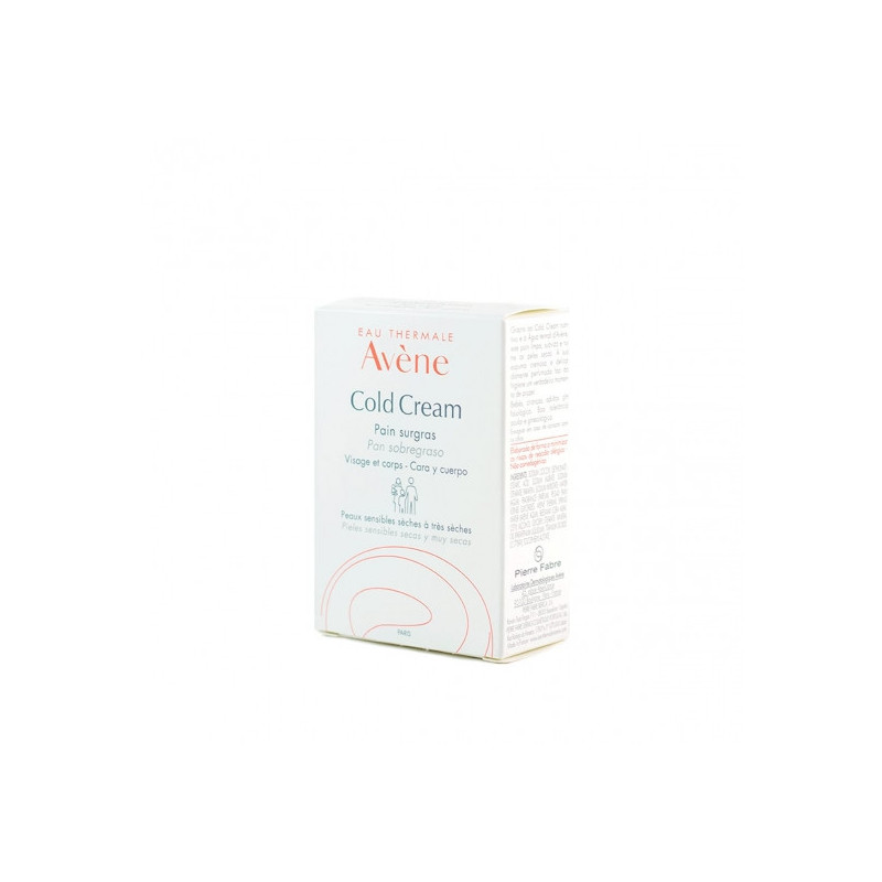 AVENE COLD CREAM PAN LIMPIADOR 100G