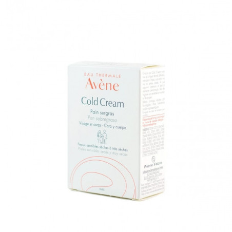 AVENE COLD CREAM PAN LIMPIADOR 100G