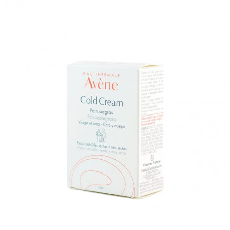 AVENE COLD CREAM PAN LIMPIADOR 100G