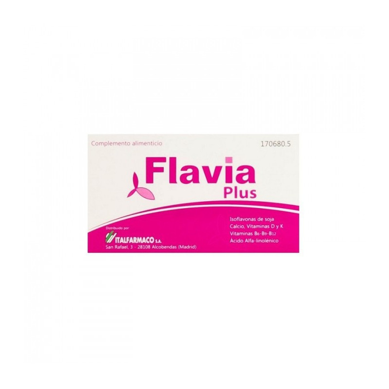 FLAVIA PLUS 30 COMPRIMIDOS