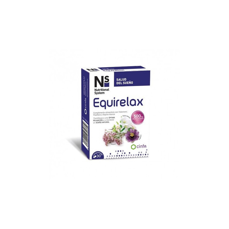 CINFA NS NUTRITIONAL SYSTEM EQUILERAX 30 COMP