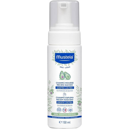 MUSTELA CHAMPÚ RECIÉN NACIDO 150 ML