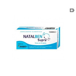 NATALBEN SUPRA 30 CÁPS