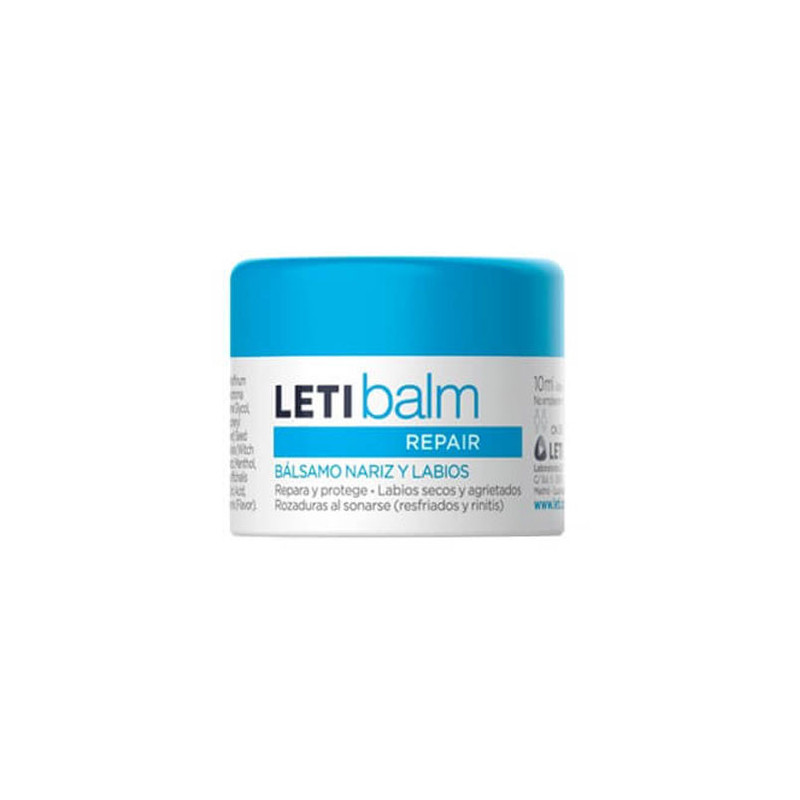 LETIBALM BÁLSAMO REPARADOR NARIZ Y LABIOS 10 ML