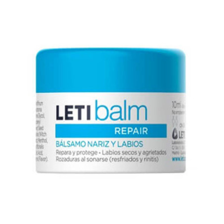 LETIBALM BÁLSAMO REPARADOR NARIZ Y LABIOS 10 ML