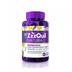 ZZZQUIL NATURA MELATONINA 60 GOMINOLAS