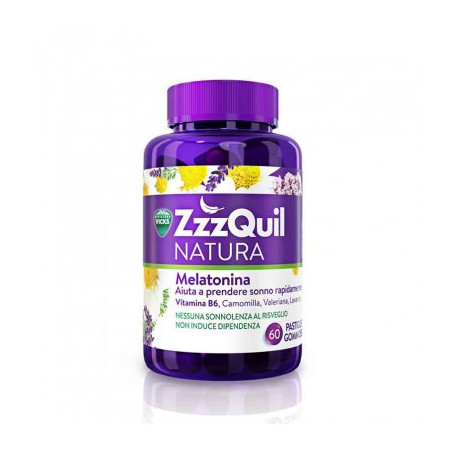 ZZZQUIL NATURA MELATONINA 60 GOMINOLAS