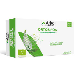 ARKOPHARMA ARKOFLUIDO ORTOSIFÓN 20 AMPOLLAS