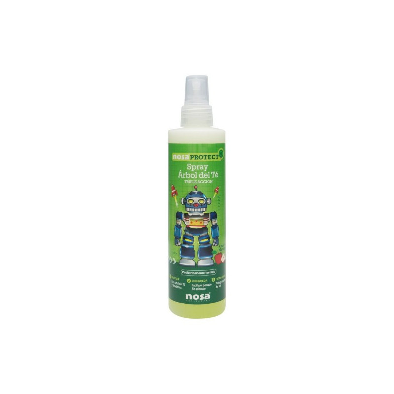 NOSA SPRAY DESENREDANTE ÁRBOL DE TÉ MANZANA 250 ML