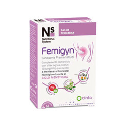 CINFA NS NUTRITIONAL SYSTEM FEMIBIOTIC 14 COMP