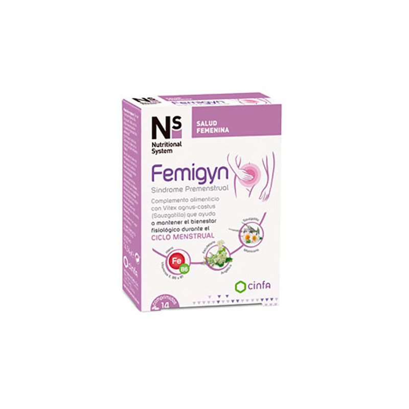 CINFA NS NUTRITIONAL SYSTEM FEMIBIOTIC 14 COMP