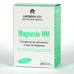CANTABRIA LABS MAGNESIO NM 90 CÁPSULAS