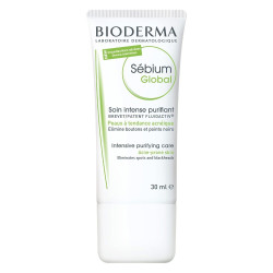 BIODERMA SÉBIUM GLOBAL CUIDADO INTENSIVO PURIFICANTE PIELES ACNÉICAS 30ML