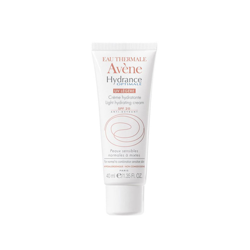 AVENE HYDRANCE OPTIMALE LIGERA UV SPF20 40 ML