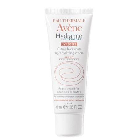 AVENE HYDRANCE OPTIMALE LIGERA UV SPF20 40 ML