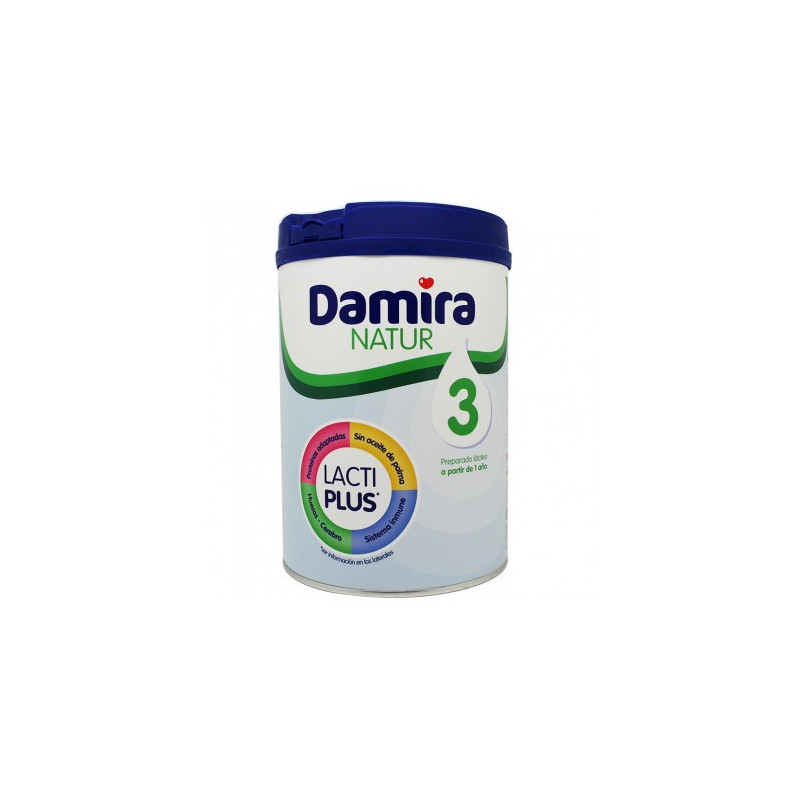 DAMIRA NATUR 3, 800G