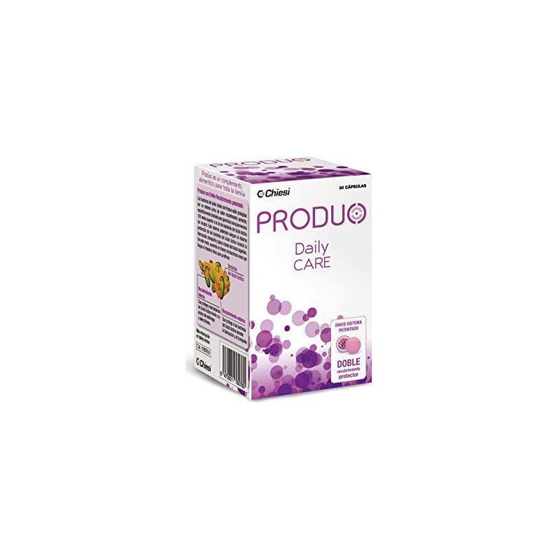 PRODUO DAILY CARE COMPLEMENTO ALIMENTICIO 30 CÁPSULAS