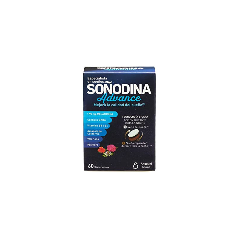 SOÑODINA ADVANCE 60 COMPRIMIDOS