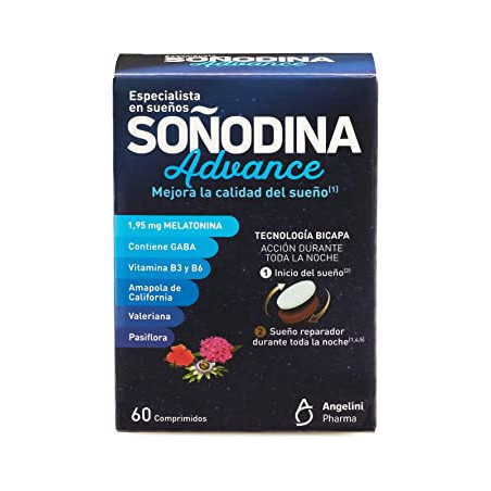 SOÑODINA ADVANCE 60 COMPRIMIDOS