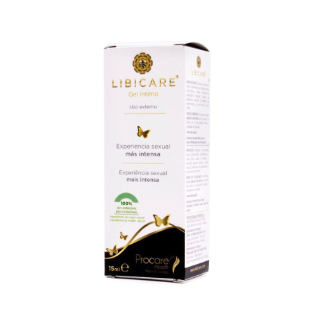LIBICARE GEL ÍNTIMO EXTERNO 15ML