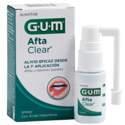 SUNSTAR GUM AFTACLEAR SPRAY 15ML