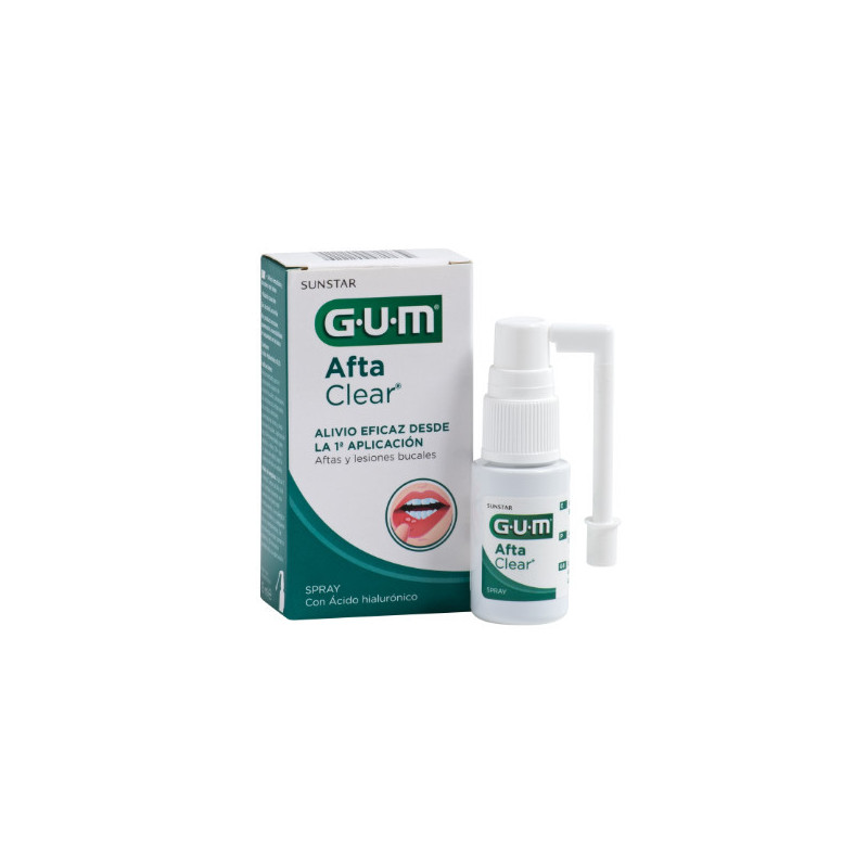 GUM AFTACLEAR SPRAY 15ML