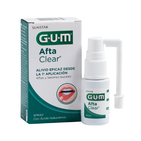 GUM AFTACLEAR SPRAY 15ML