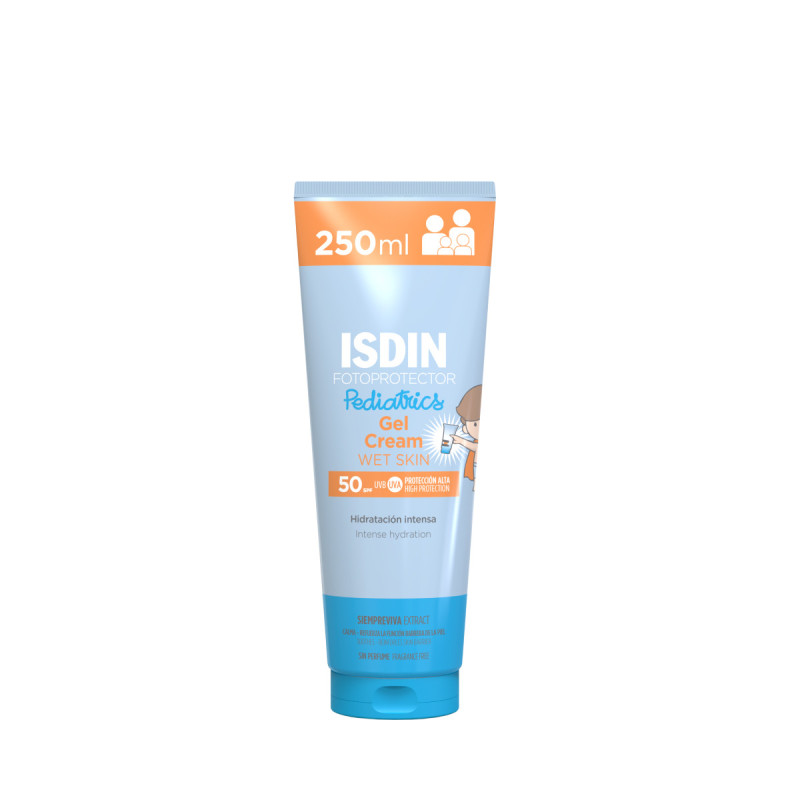 FOTOPROTECTOR ISDIN PEDIATRICS GEL-CREAM SPF50+ 250 ML