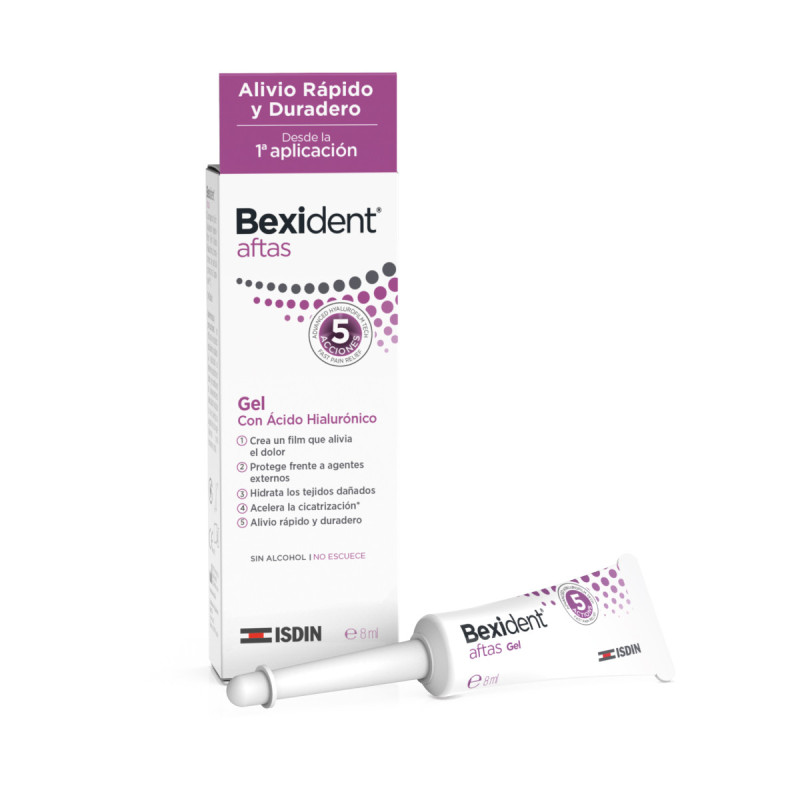 ISDIN BEXIDENT AFTAS GEL 8ML