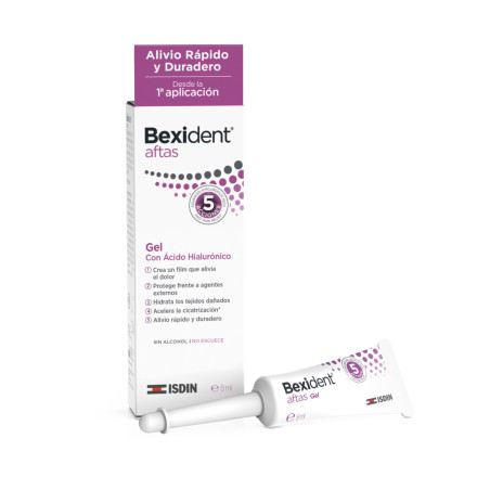 ISDIN BEXIDENT AFTAS GEL 8ML