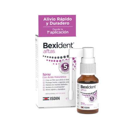 ISDIN BEXIDENT AFTAS SPRAY 15ML