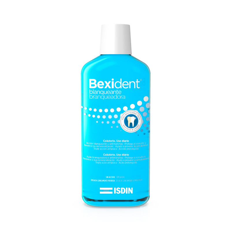 ISDIN BEXIDENT BLANQUEANTE COLUTORIO 500ML