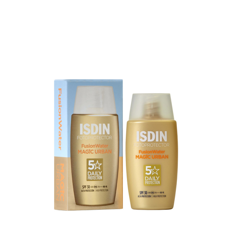 ISDIN FOTOPROTECTOR FUSION WATER SPF30 URBAN, 50ML