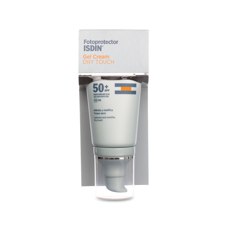 ISDIN FOTOPROTECTOR GEL CREAM  SPF50+ DRY TOUCH 50 ML