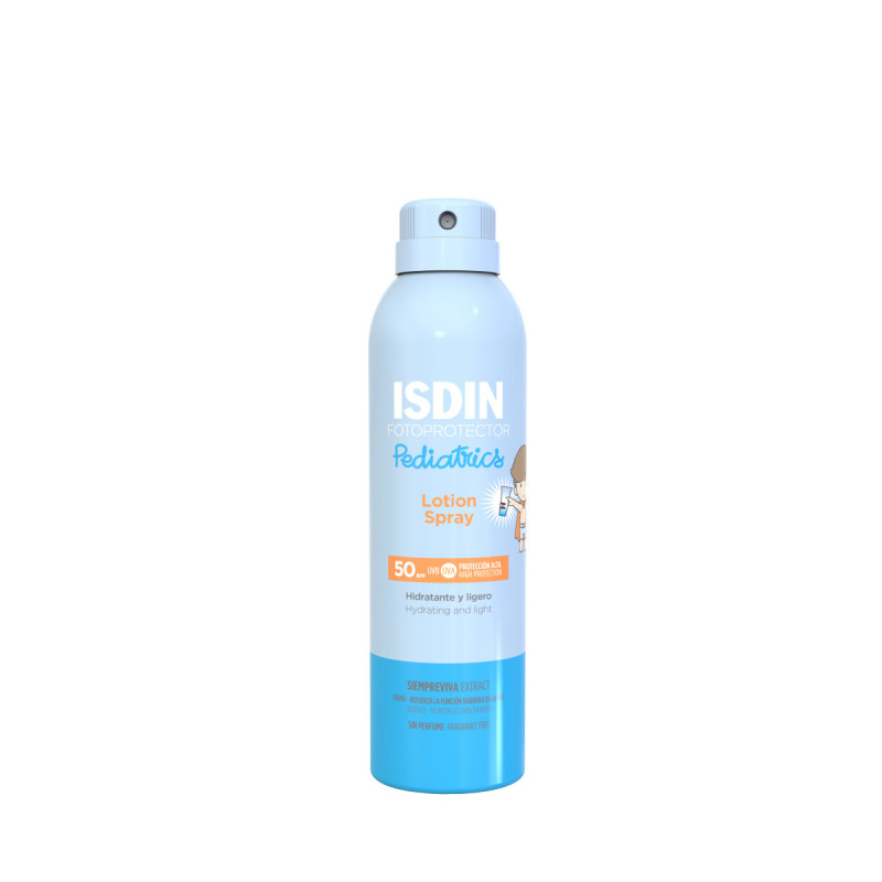 ISDIN FOTOPROTECTOR PEDIATRICS SPF50+ LOTION SPRAY 200ML