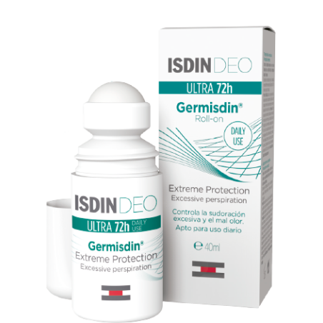 ISDIN GERMISDIN ULTRA 72h ANTITRANSPIRANTE ROLL-ON 40ML