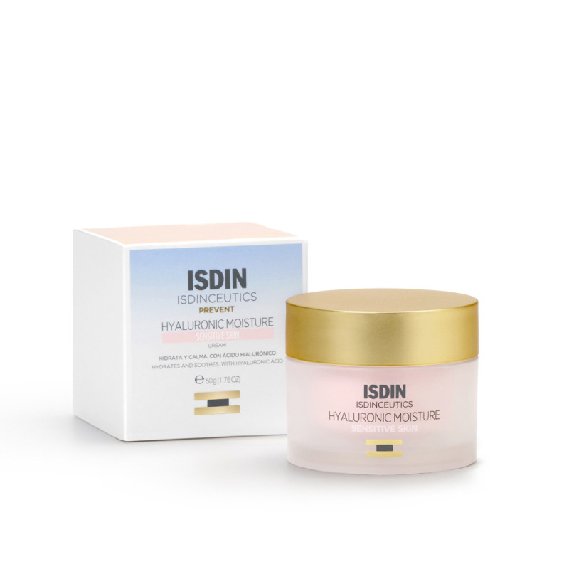 ISDIN HYALURONIC MOISTURE CREMA FACIAL PIEL SENSIBLE 50 ML