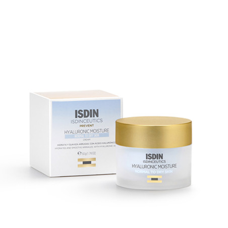 ISDIN HYALURONIC MOISTURE CREMA PIEL NORMAL 50G