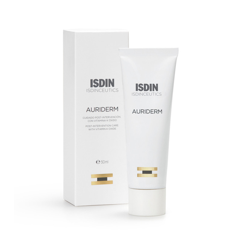 ISDIN ISDINCEUTICS AURIDERM CREAM 50ML