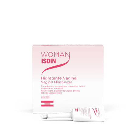 ISDIN WOMAN HIDRATANTE VAGINAL MONODOSIS 12 UDS x 6ML