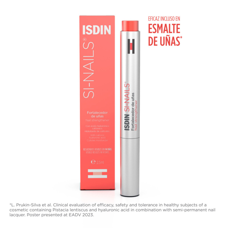 ISDIN SI-NAILS FORTALECEDOR UÑAS 2,5ML